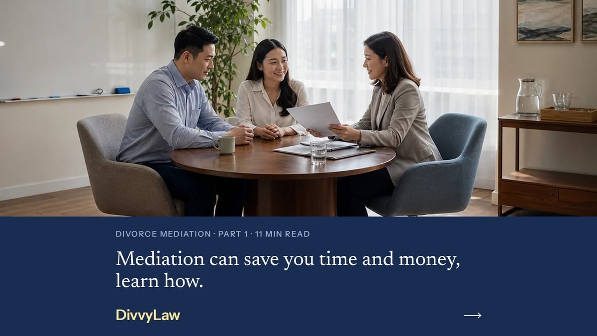 Mediation Can Save Time and Money