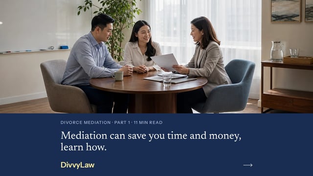 Mediation Can Save Time and Money