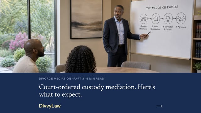 Divorce Mediation