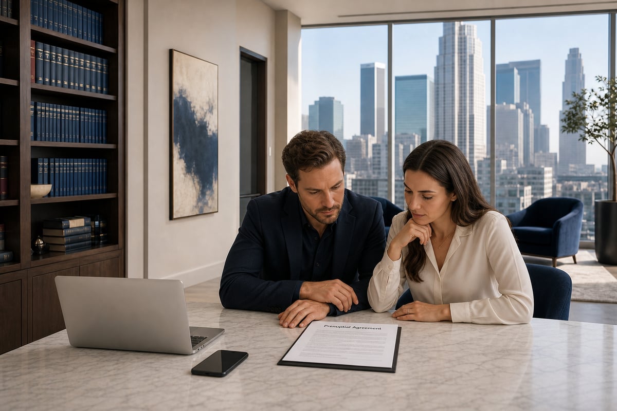 What a Prenup Actually Does to a Divorce in Los Angeles and Orange County – Part 1