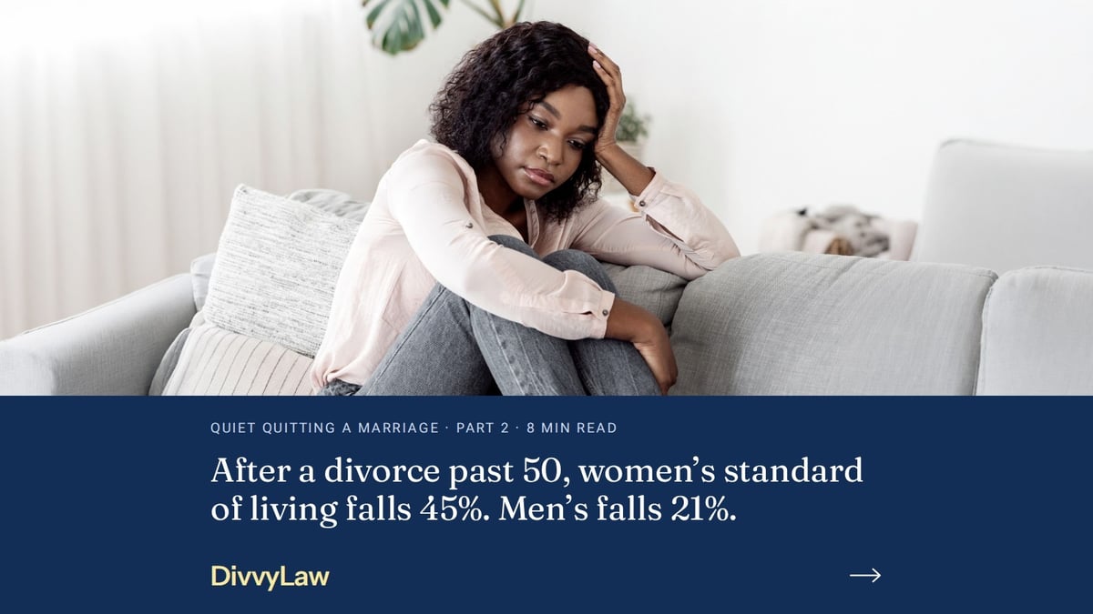 The Quiet Quitting Isn't a Plan or an Acceptable Marriage – Part 2